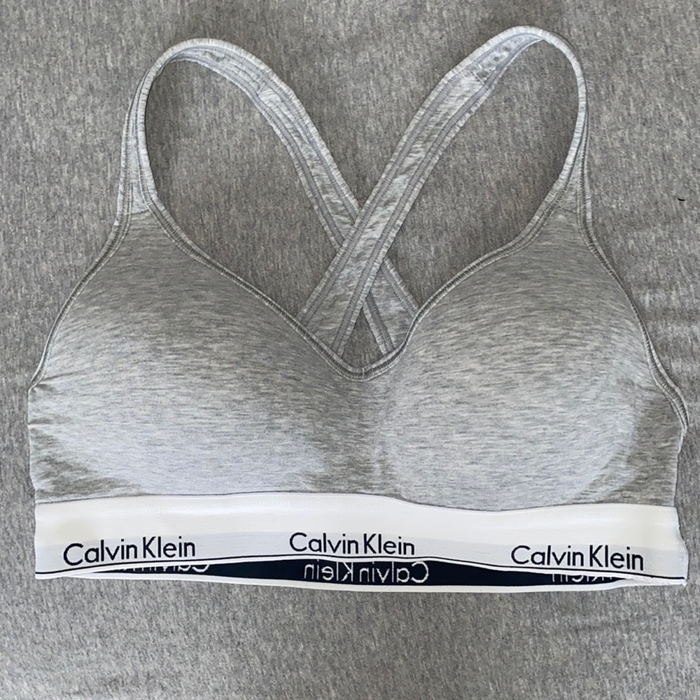 Calvin Klein Push Up Sports Bra